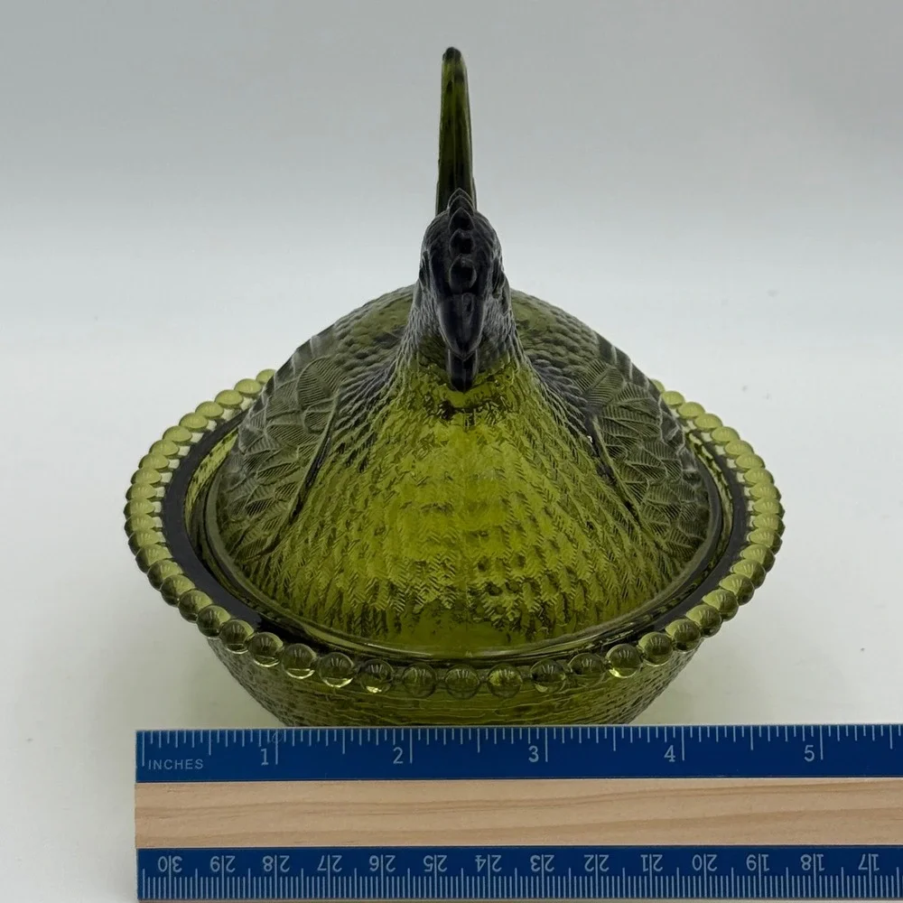 Victorian vintage olive